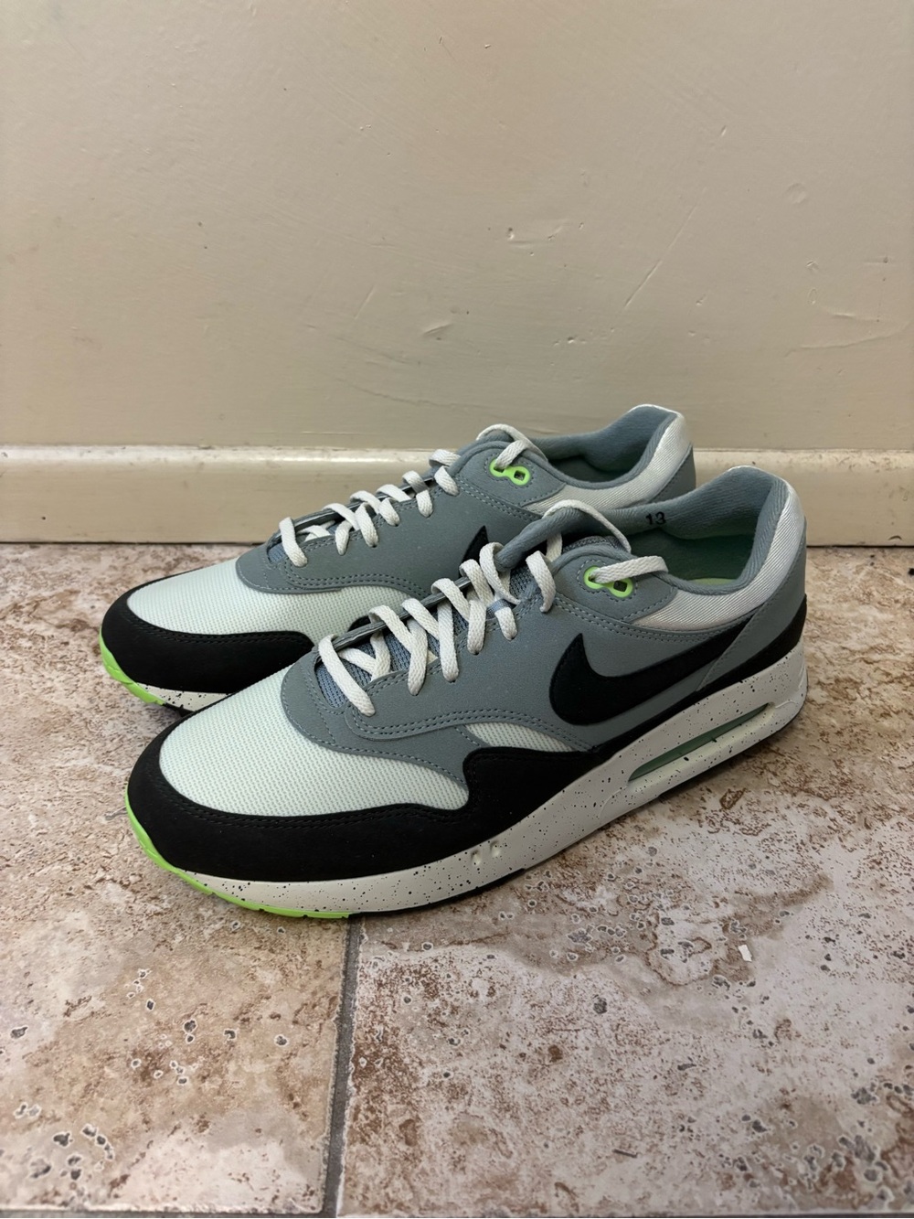 Nike Air Max 1 '86 OG Golf Shoes Sea Glass Green Men's Size 13 DV1403-002 NEW